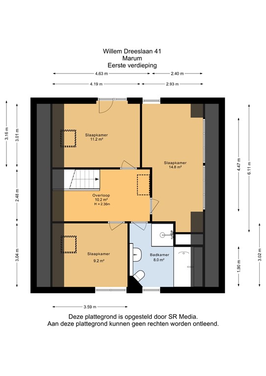 mediumsize floorplan